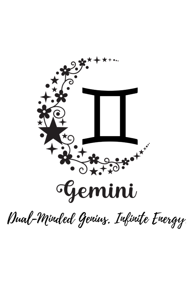 Dual-Minded Genius – Gemini Energetic Tee by AttraXtive