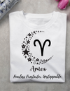 Bold & Unstoppable – Aries Firestarter T-Shirt by AttraXtive