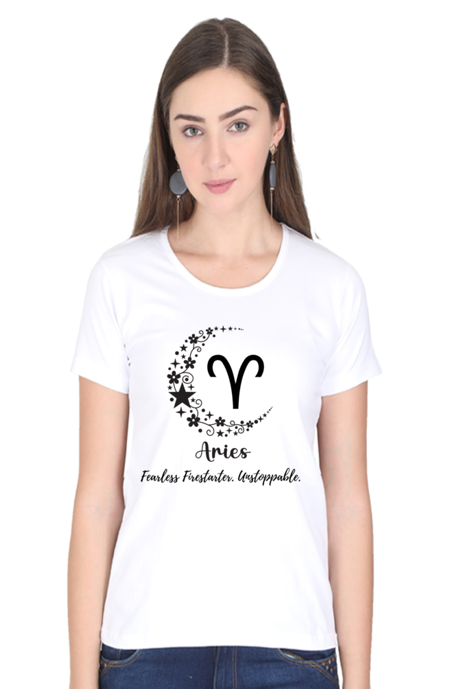 Bold & Unstoppable – Aries Firestarter T-Shirt by AttraXtive