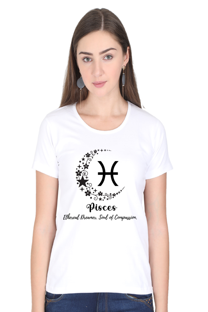 Compassionate Soul – Pisces Dreamy Tee by AttraXtive