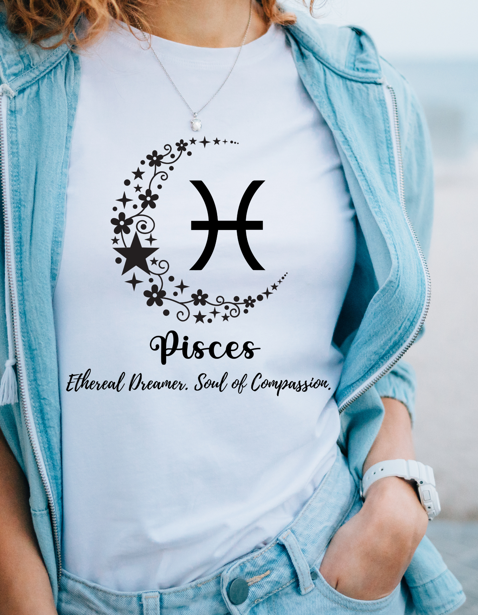 Compassionate Soul – Pisces Dreamy Tee by AttraXtive